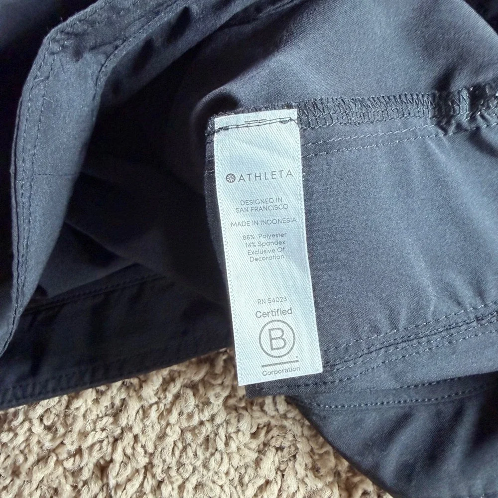 Athleta running shorts